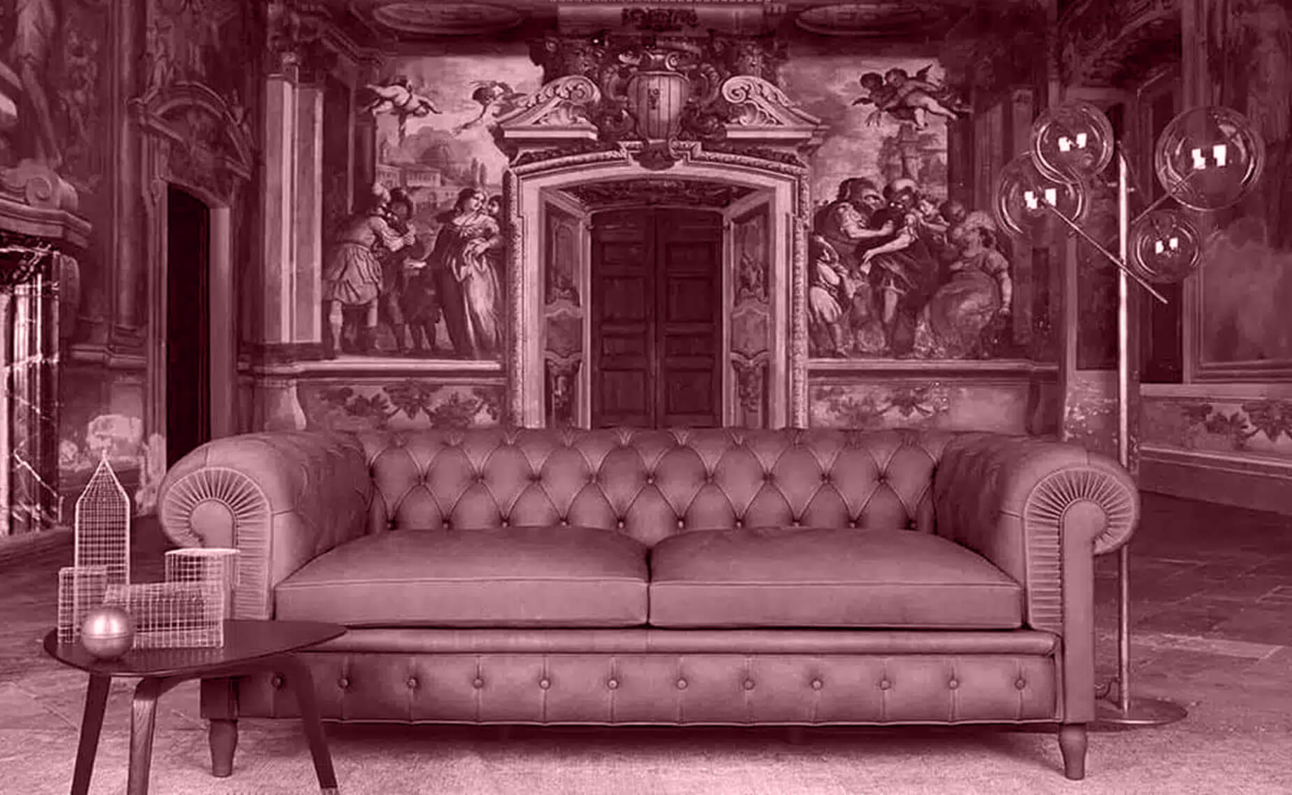 Wiegand - Decorative Image with Birds